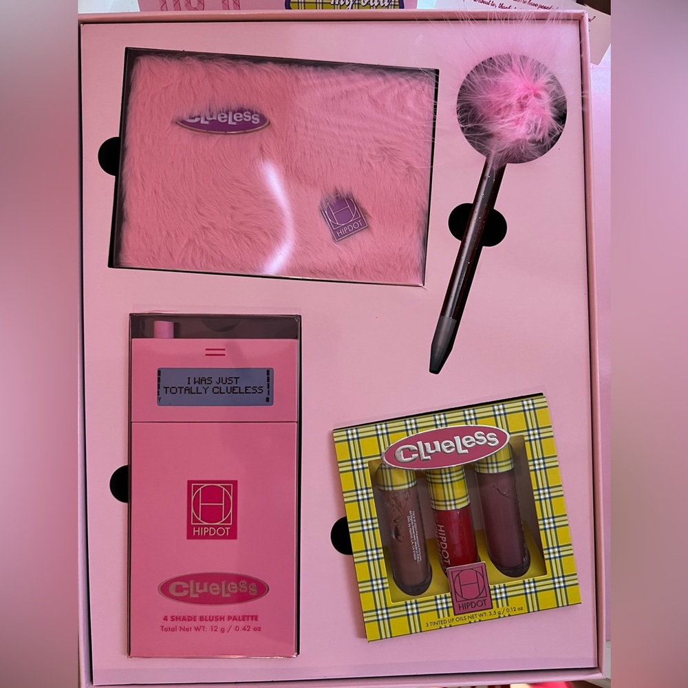 HIPDOT clueless 25th anniversary makeup vault